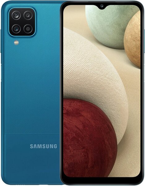 Акція на Смартфон Samsung Galaxy A12 3/32Gb (A125/32) Blue від MOYO