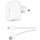 Мережевий зарядний пристрій Belkin Home Charger 20W USB-C + Lightning Cable 1.2m, White