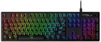 Игровая клавиатура HyperX Alloy Origins Aqua USB RGB US Black (HX-KB6AQX-US)