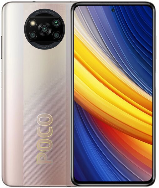 

Смартфон Poco X3 Pro (M2102J20SG) 6/128Gb Metal Bronze