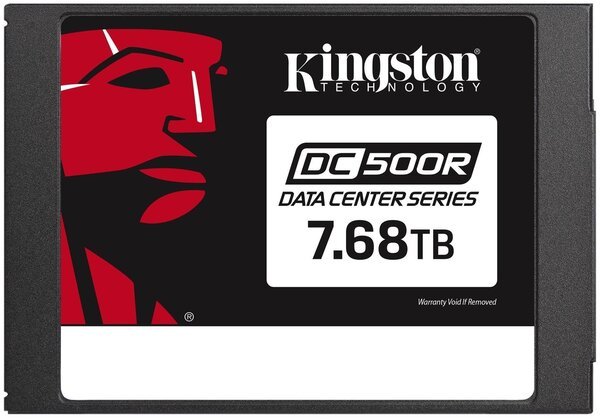 

SSD накопитель KINGSTON DC500R 7.6TB 2.5" SATA 3D TLC (SEDC500R/7680G)