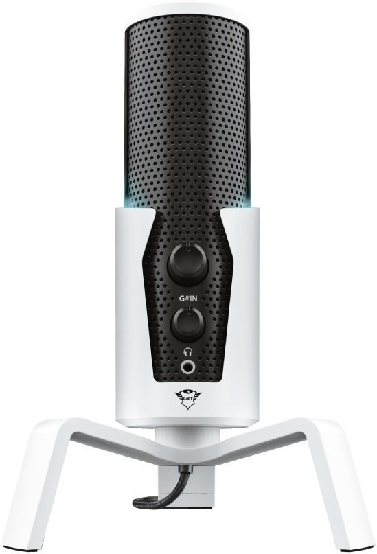Мікрофон Trust GXT 258W Fyru USB 4-in-1 Microphone PC/PS5 Whiteфото