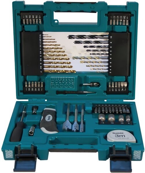 

Набор инструмента Makita 71 ед. (D-33691)