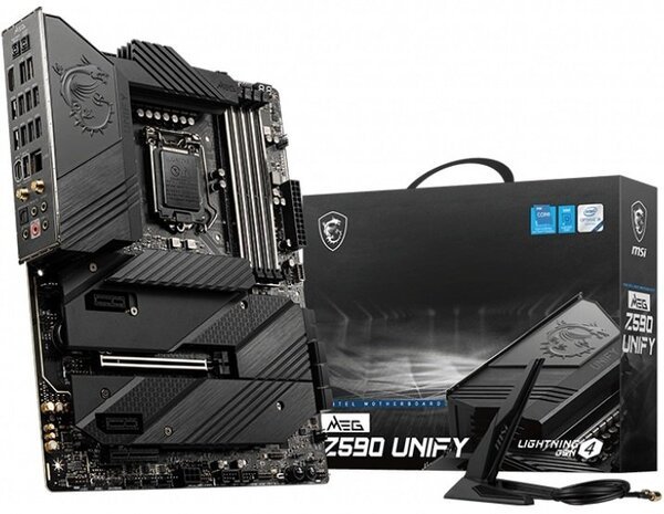 

Материнcкая плата MSI MEG Z590UNIFY (MEG_Z590UNIFY)
