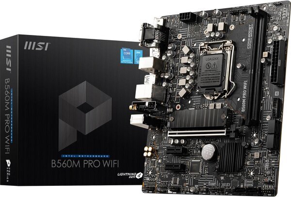 

Материнcкая плата MSI B560M PRO WIFI (B560M_PRO_WIFI)