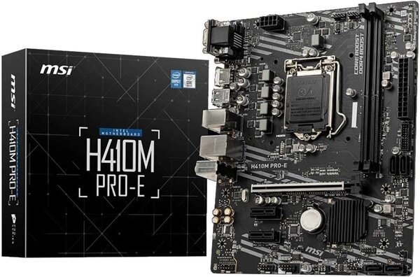 

Материнcкая плата MSI H410M PRO-E (H410M_PRO-E)