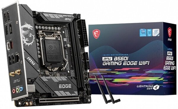 

Материнcкая плата MSI MPG B560I GAM EDGE WIFI (MPG_B560I_GAM_EDGE_WIFI)