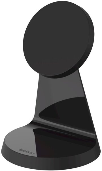 

Беспроводное зарядное устройство Belkin MagSafe iPhone 12 Wireless Charger Black WIB003BTBK (без ЗУ)