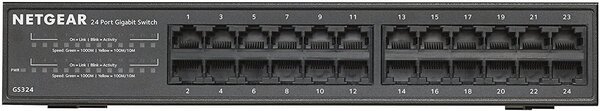 

Коммутатор NETGEAR GS324 24xGE, неуправляемый