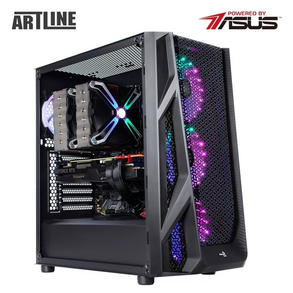 

Системный блок ARTLINE Overlord X96 v32Win (X96v32Win)