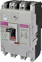 Автоматичний вимикач ETI EB2S 160/3LF 16A (16kA, фікс./Фікс.) 3P