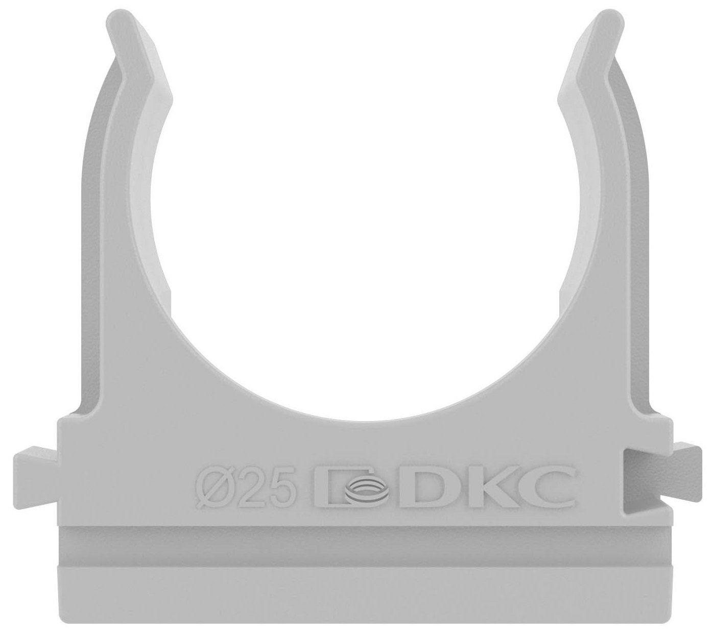 Держатель с защелкой д 25мм 51025 dkc