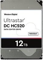 Жесткий диск WD Ultrastar 3.5" SATA 3.0 12TB 7200 (HUH721212ALN600) (0F30141)