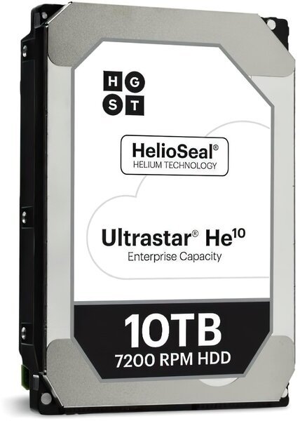 

Жесткий диск WD Ultrastar 3.5" SATA 3.0 10TB 7200 256MB (HUH721010ALE600) (0F27604)