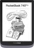 Электронная книга PocketBook 740 Pro BT Metallic Grey фото