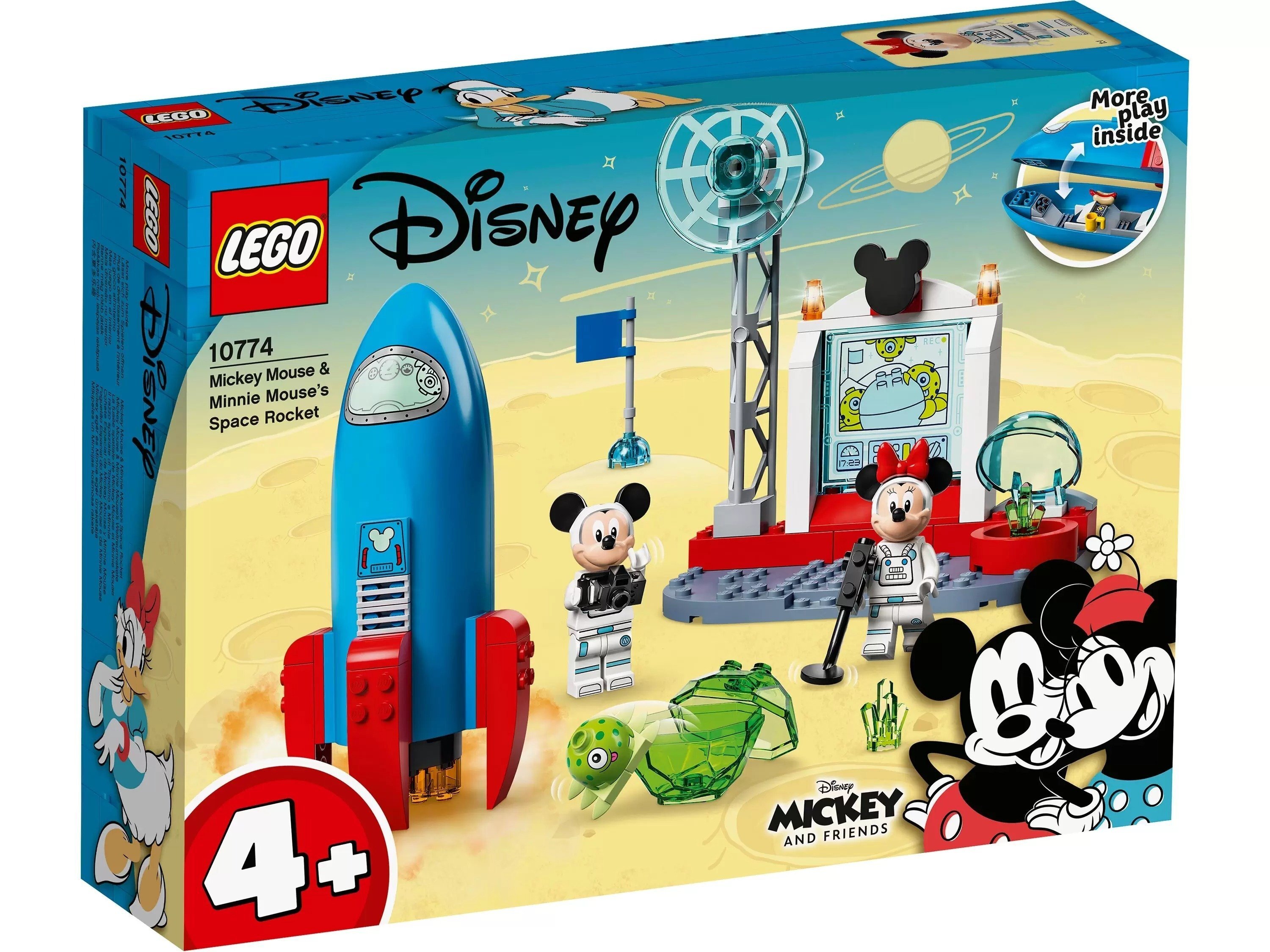 

LEGO 10774 Mickey and Friends Космическая ракета Микки и Минни