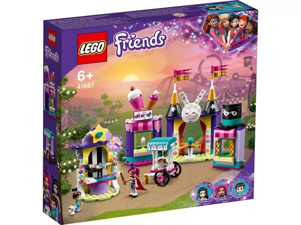

LEGO 41687 LEGO Friends Киоск на волшебной ярмарке