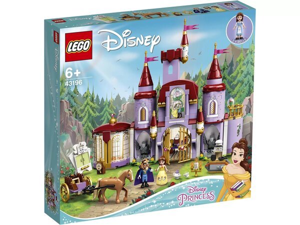 

LEGO 43196 Disney Princess Замок Белль и Чудовища