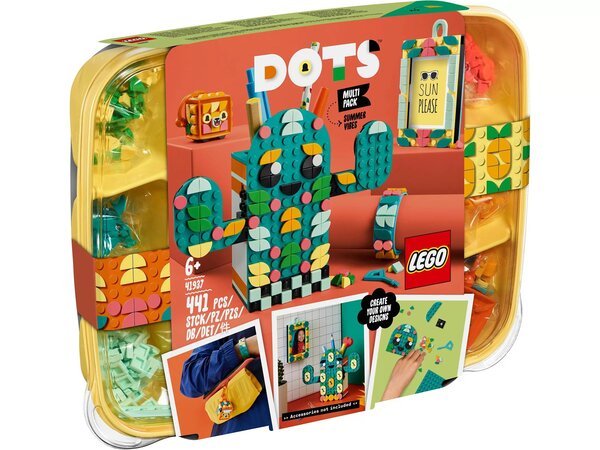 

Конструктор LEGO DOTS Большой набор «Летнее настроение» 41937