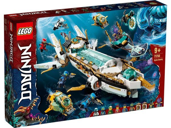 

LEGO 71756 Ninjago Подводный «Дар Судьбы»