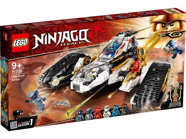 

Конструктор LEGO Ninjago Сверхзвуковой самолёт 71739