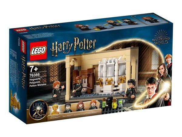 

LEGO 76386 Harry Potter Хогвартс: ошибка с оборотным зельем