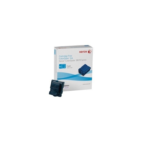 

Брикеты твердочернильные Xerox CQ8870 Cyan (108R00958)