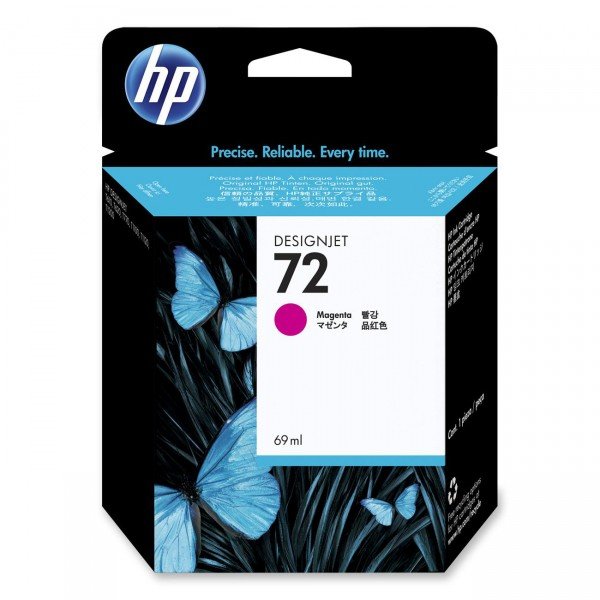 

Картридж струйный HP No. 72 DJ T1120 Magenta (C9399A)