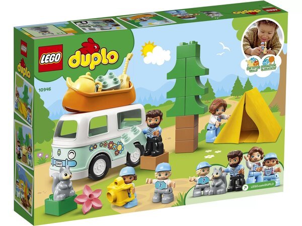 Акція на LEGO 10946 DUPLO Town Семейное приключение на микроавтобусе від MOYO