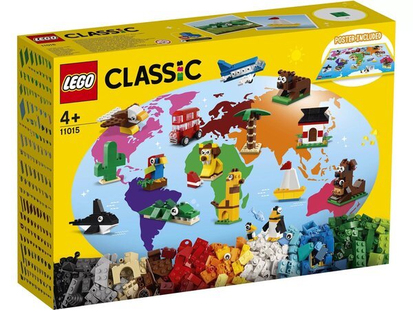 Акція на LEGO 11015 LEGO Classic Вокруг света від MOYO