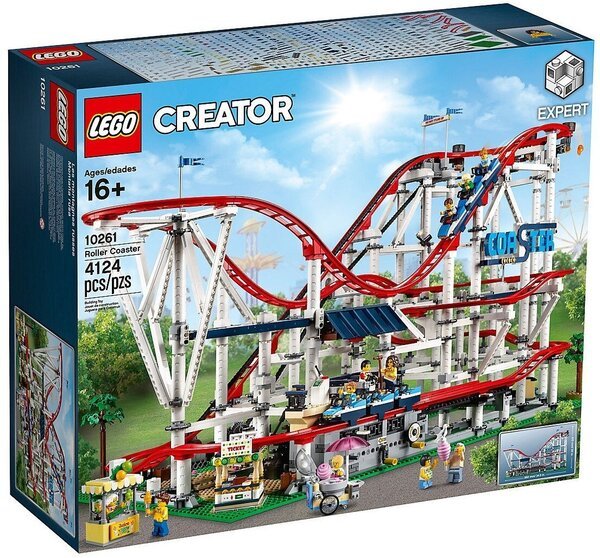 

Конструктор LEGO Creator Американские горки 10261