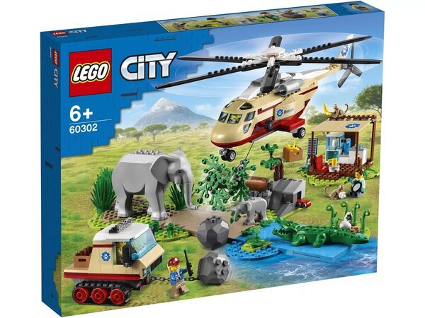 Акція на LEGO 60302 City Wildlife Операция по спасению зверей від MOYO