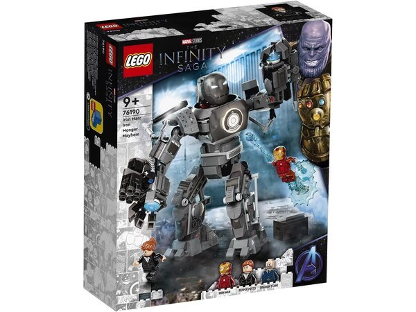

Конструктор LEGO Super Heroes Железный человек: схватка с Железным Торговцем 76190
