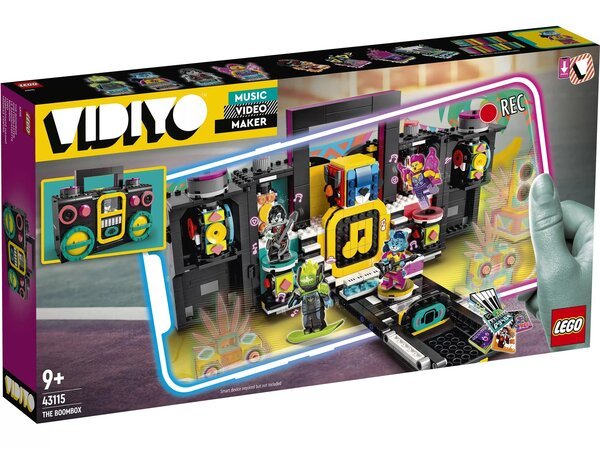 

Конструктор LEGO VIDIYO The Boombox 43115