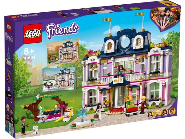 

LEGO 41684 LEGO Friends Гранд-отель Хартлейк Сити