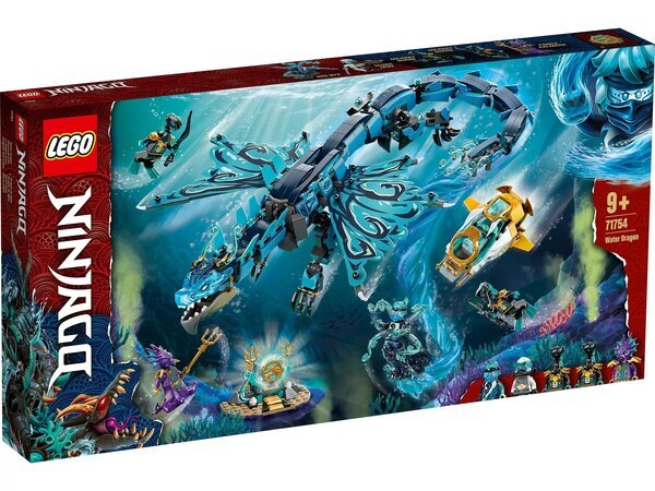 

LEGO 71754 Ninjago Водный дракон