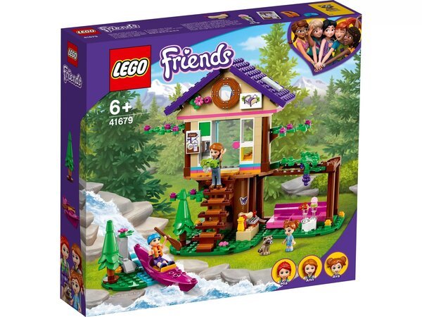 

Конструктор LEGO Friends Домик в лесу 41679