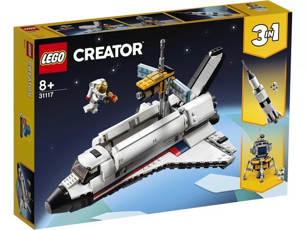

Конструктор LEGO Creator Приключения на космическом шаттле 31117