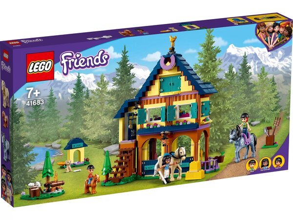 Акція на LEGO 41683 LEGO Friends Лесной клуб верховой езды від MOYO