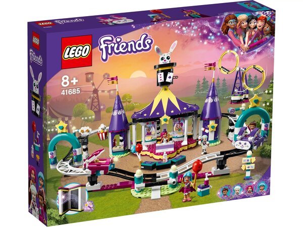 

Конструктор LEGO Friends Американские горки на Волшебной ярмарке 41685