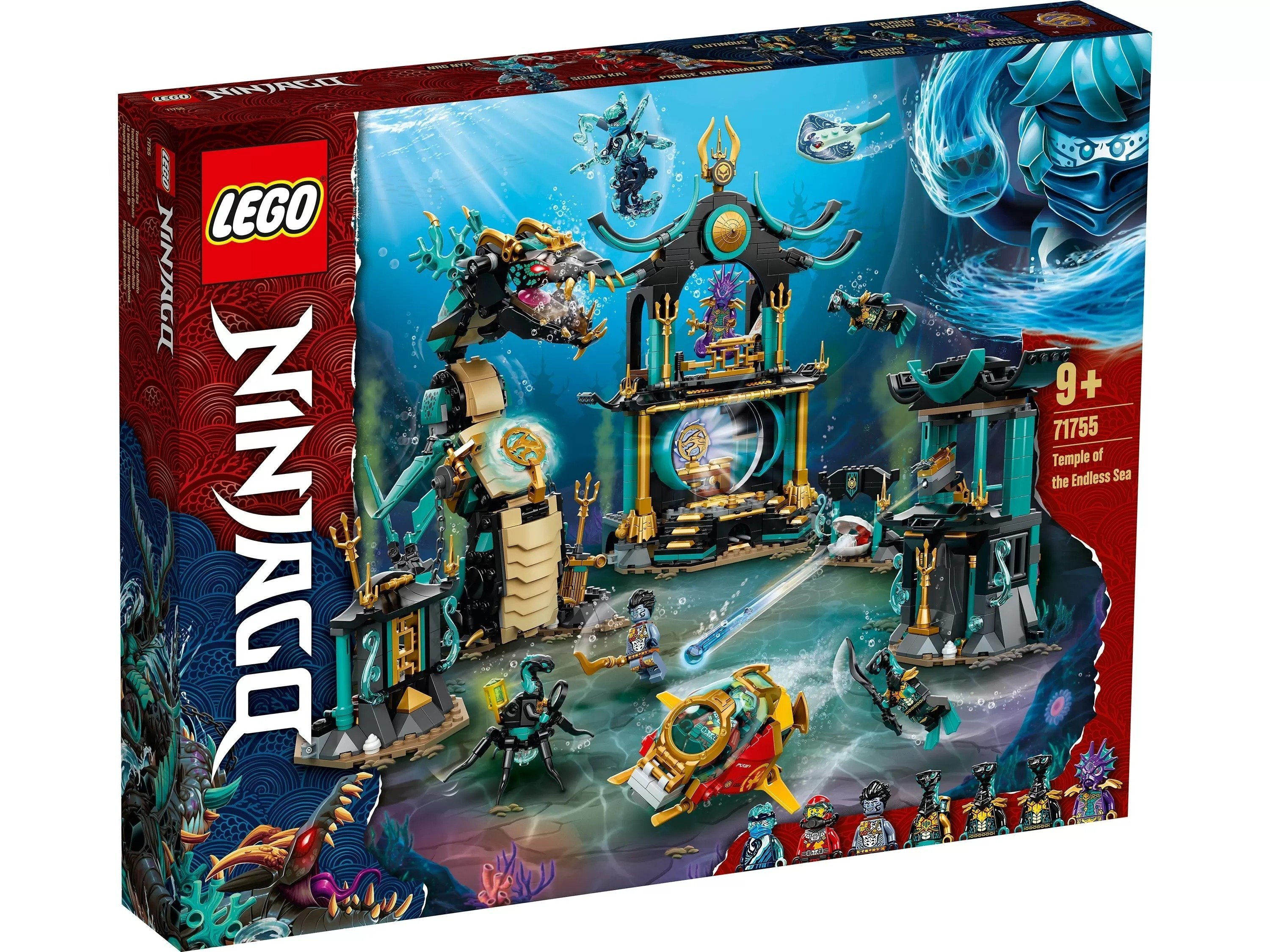 

LEGO 71755 Ninjago Храм Бескрайнего моря