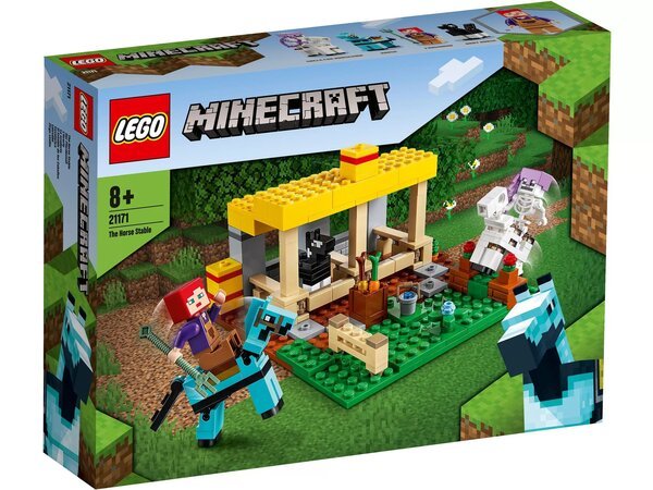 

LEGO 21171 Minecraft Конюшня