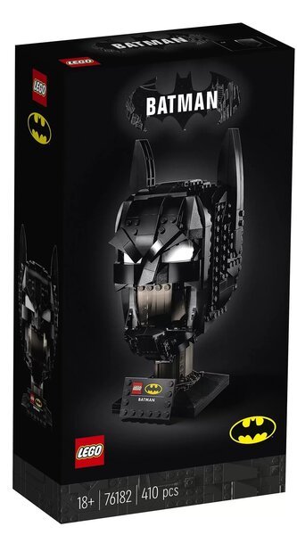 

Конструктор LEGO Batman Маска Бэтмена 76182