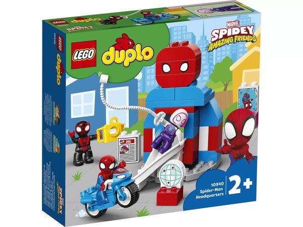 

Конструктор LEGO DUPLO Штаб-квартира Человека-паука 10940