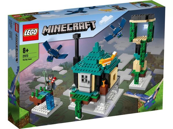 

LEGO 21173 Minecraft Небесная башня