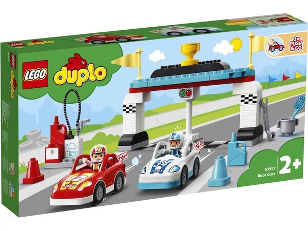 

LEGO 10947 DUPLO Town Гоночные машины
