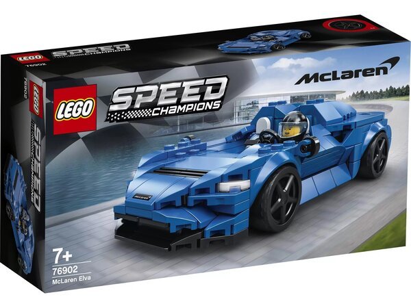 

Конструктор LEGO Speed Champions McLaren Elva 76902