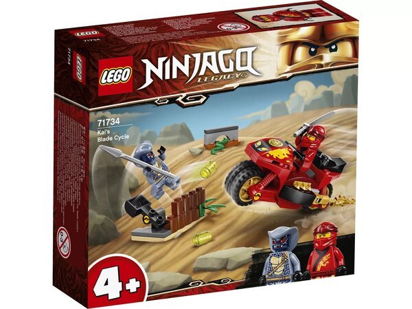 

Конструктор LEGO Ninjago Мотоцикл Кая 71734