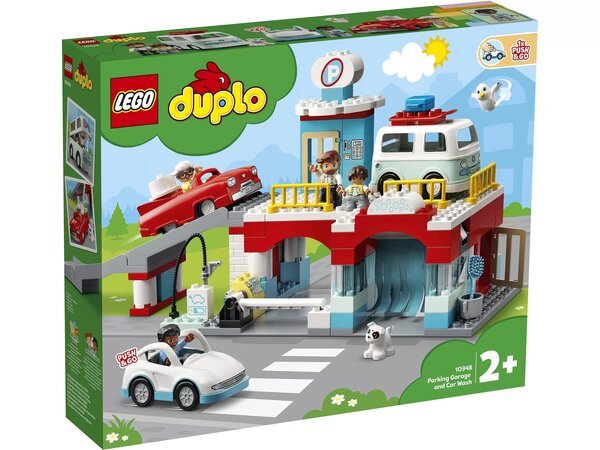 

LEGO 10948 DUPLO Town Гараж и автомойка