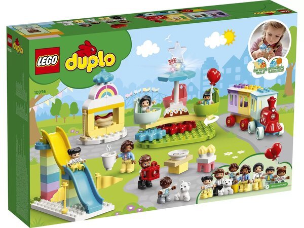

LEGO 10956 DUPLO Town Парк развлечений